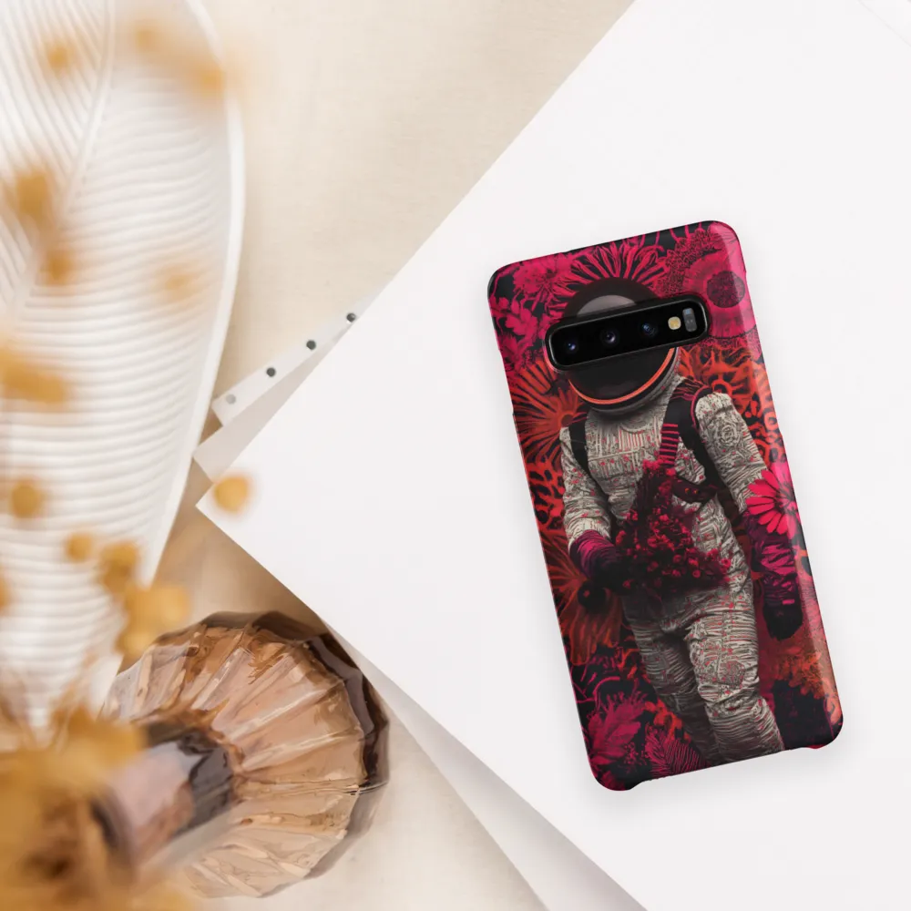Cosmic Blooms: A Journey Through Space and Nature