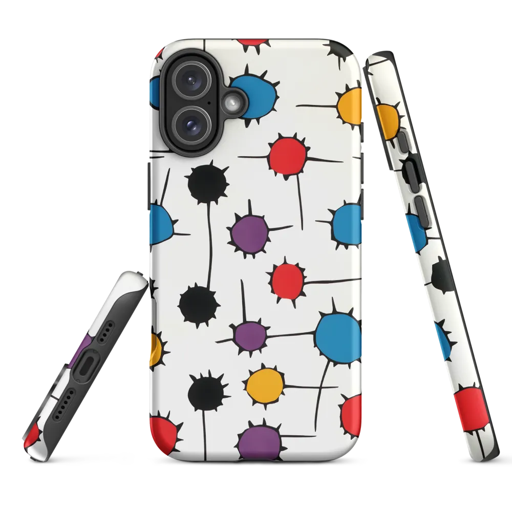 Dynamic Dance of Dots