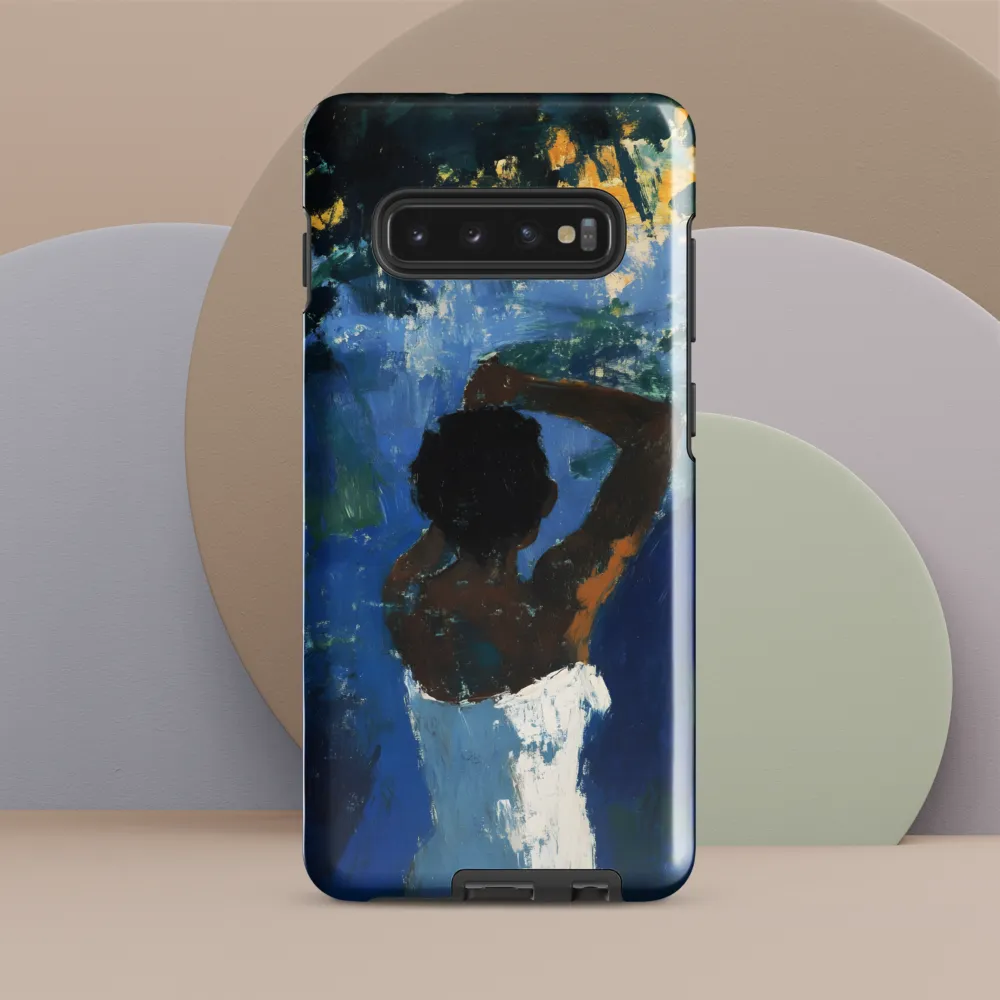 Whispers of Serenity | Phone Case |  S10 Plus | Tough Case | Glossy