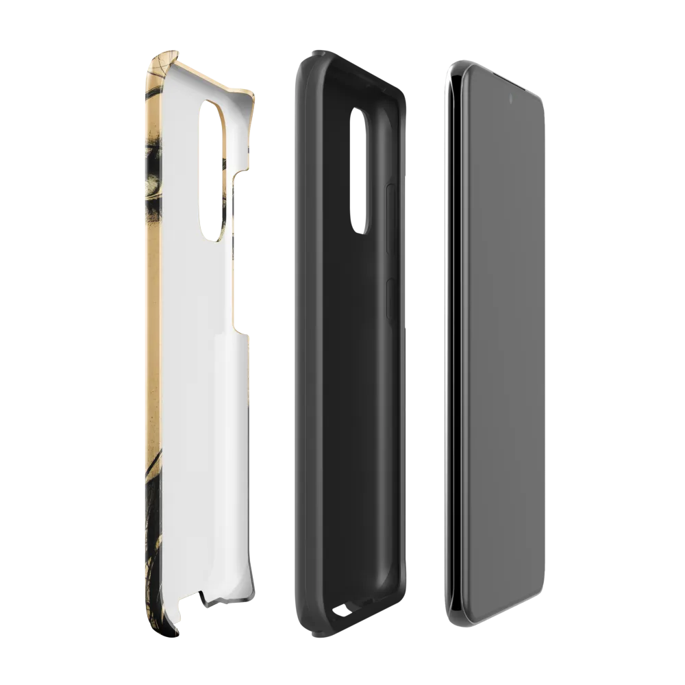 Enigmatic Gaze | Phone Case |  S20 | Tough Case | Glossy