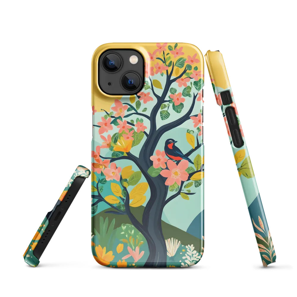 Spring Blossoms: A Serene Encounter