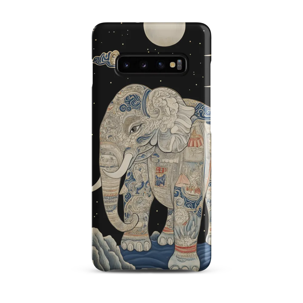 The Majestic Tale of the Painted Elephant
