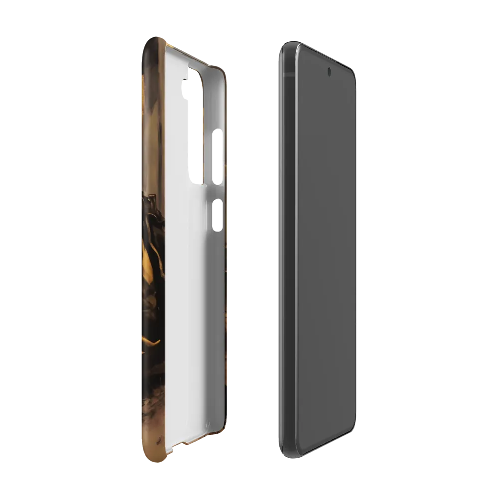 Reflections by the Shore | Phone Case |  S21 FE | Snap Case | Matte
