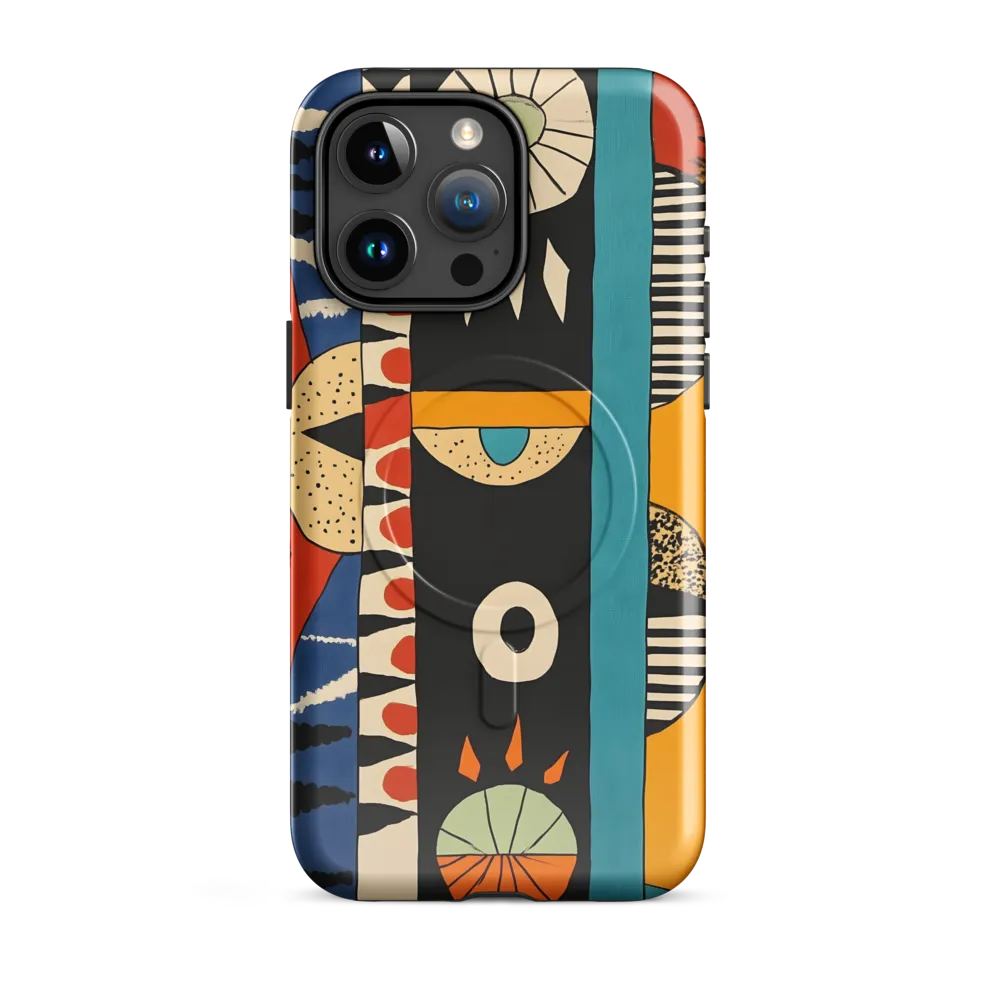Playful Geometry: A Modern Abstract Exploration