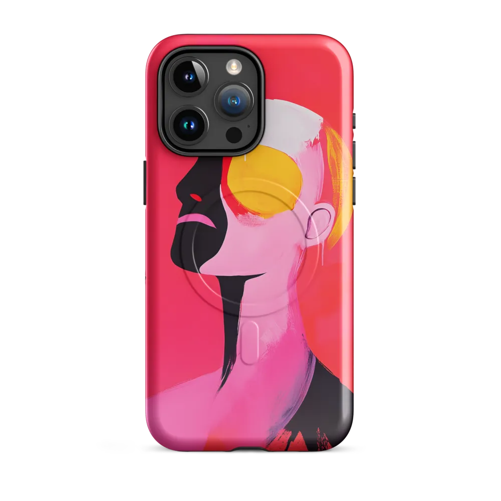 Reflections of Identity | Phone Case |  15 Pro Max | MagSafe® Tough Case | Glossy