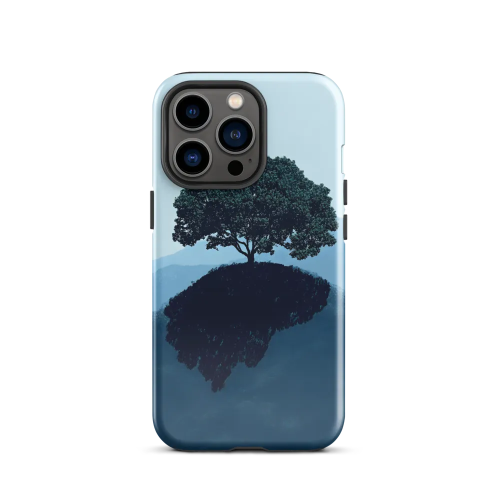 Solitude in Blue | Phone Case |  13 Pro | Tough Case | Glossy