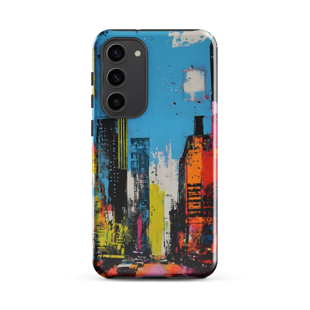 Urban Vortex of Color