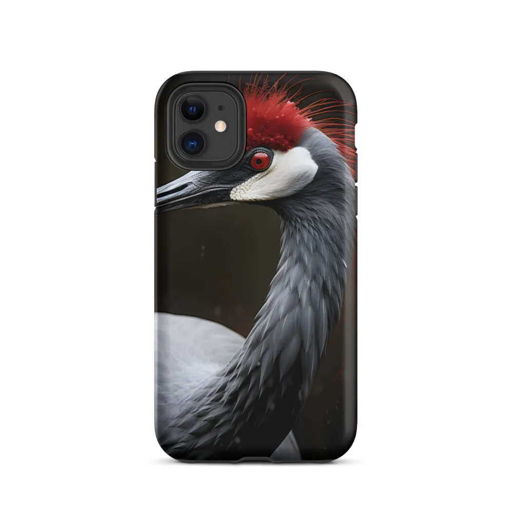 Ember-Crested Elegance