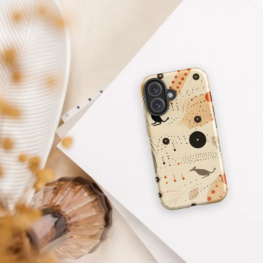 Playful Patterns in Earth Tones