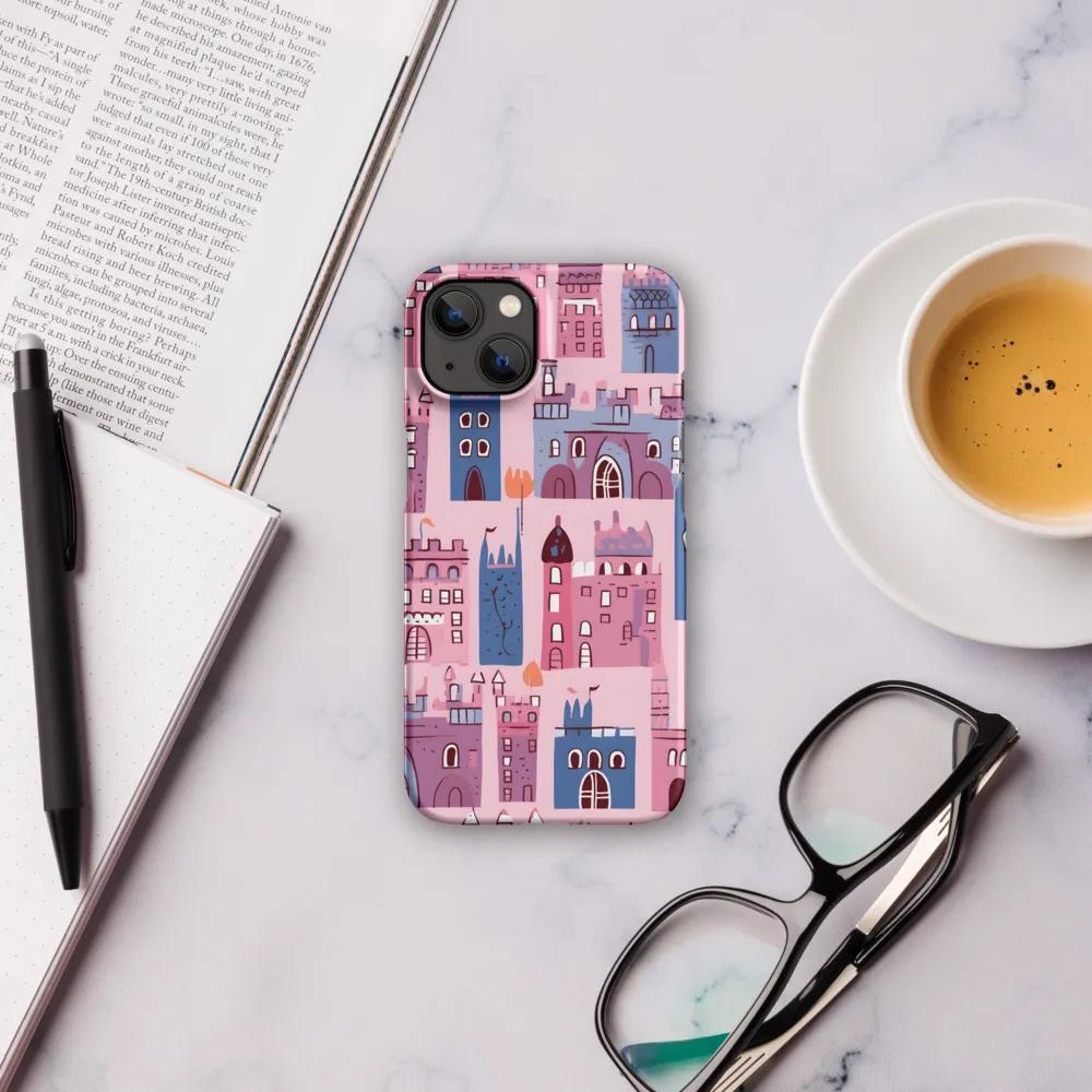 Whimsical Castles: A Playful Tapestry