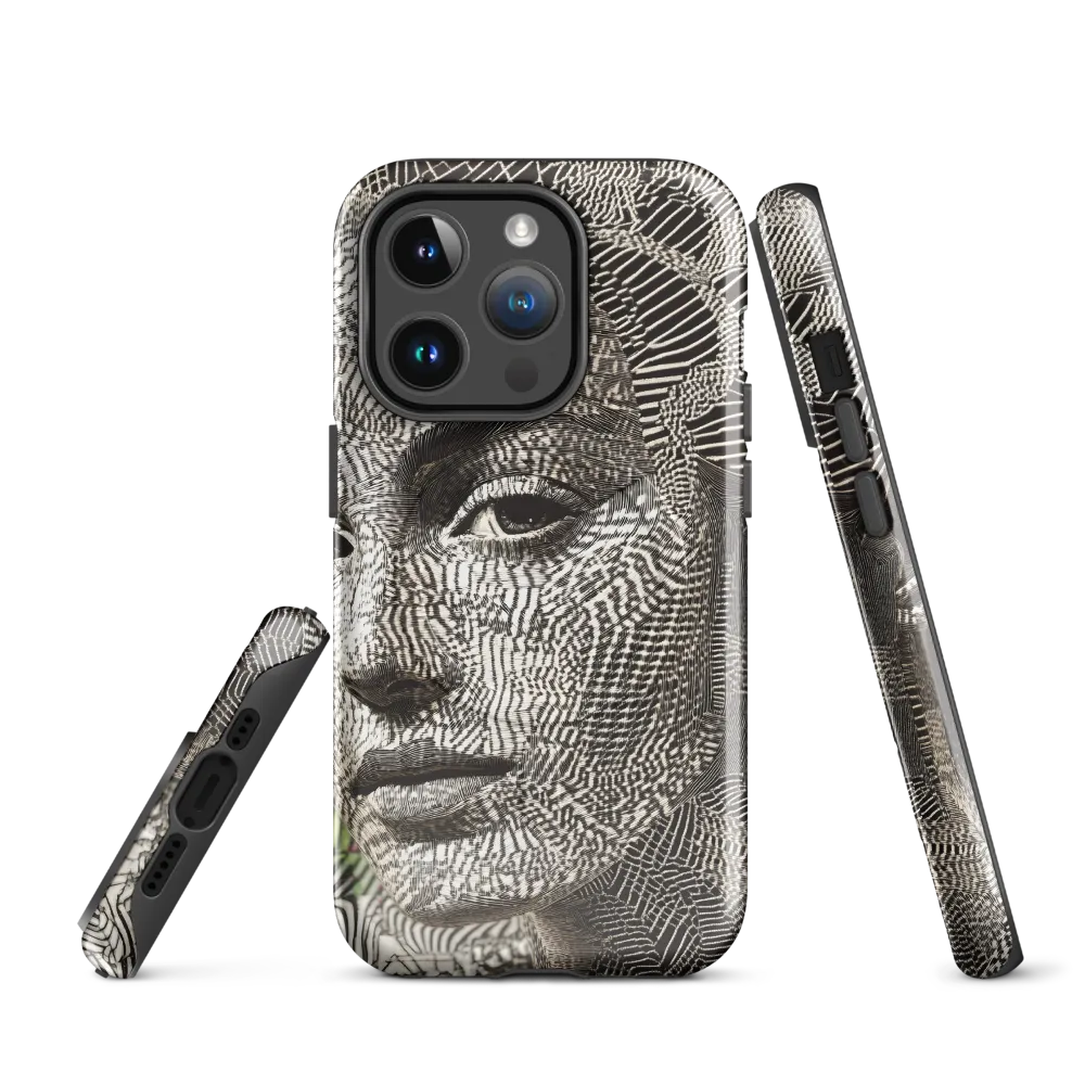 Intricate Patterns of the Human Face