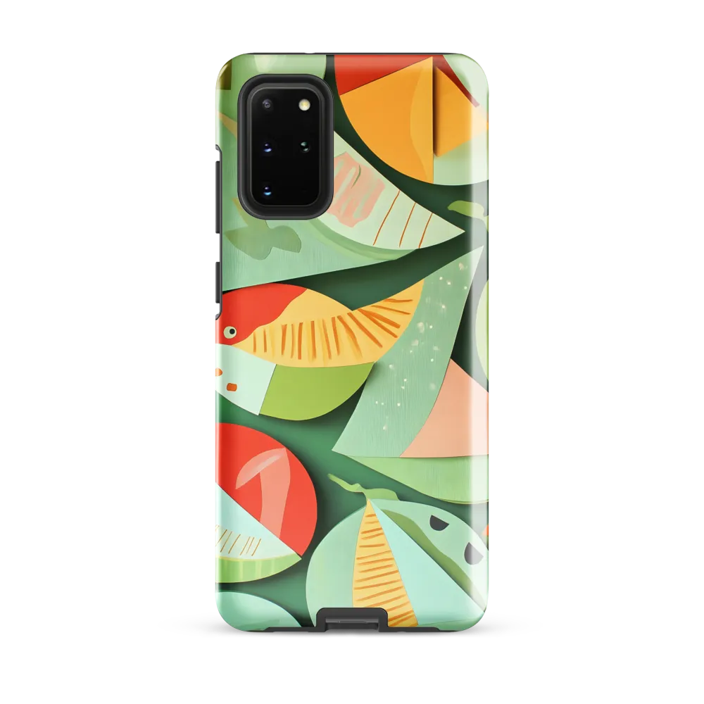 Nature's Palette | Phone Case |  S20 Plus | Tough Case | Glossy
