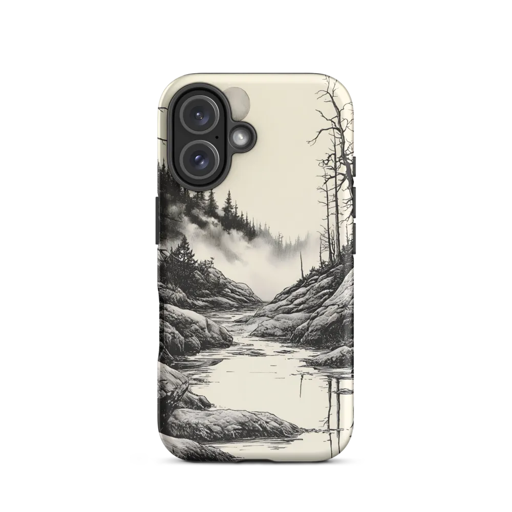 Ethereal Reflections | Phone Case |  16 | Tough Case | Matte