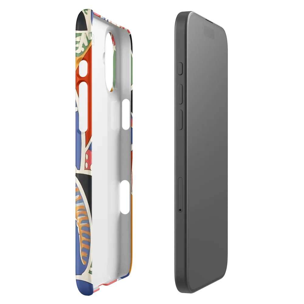 Kaleidoscope of Colors | Phone Case |  16 Plus | Snap Case | Matte