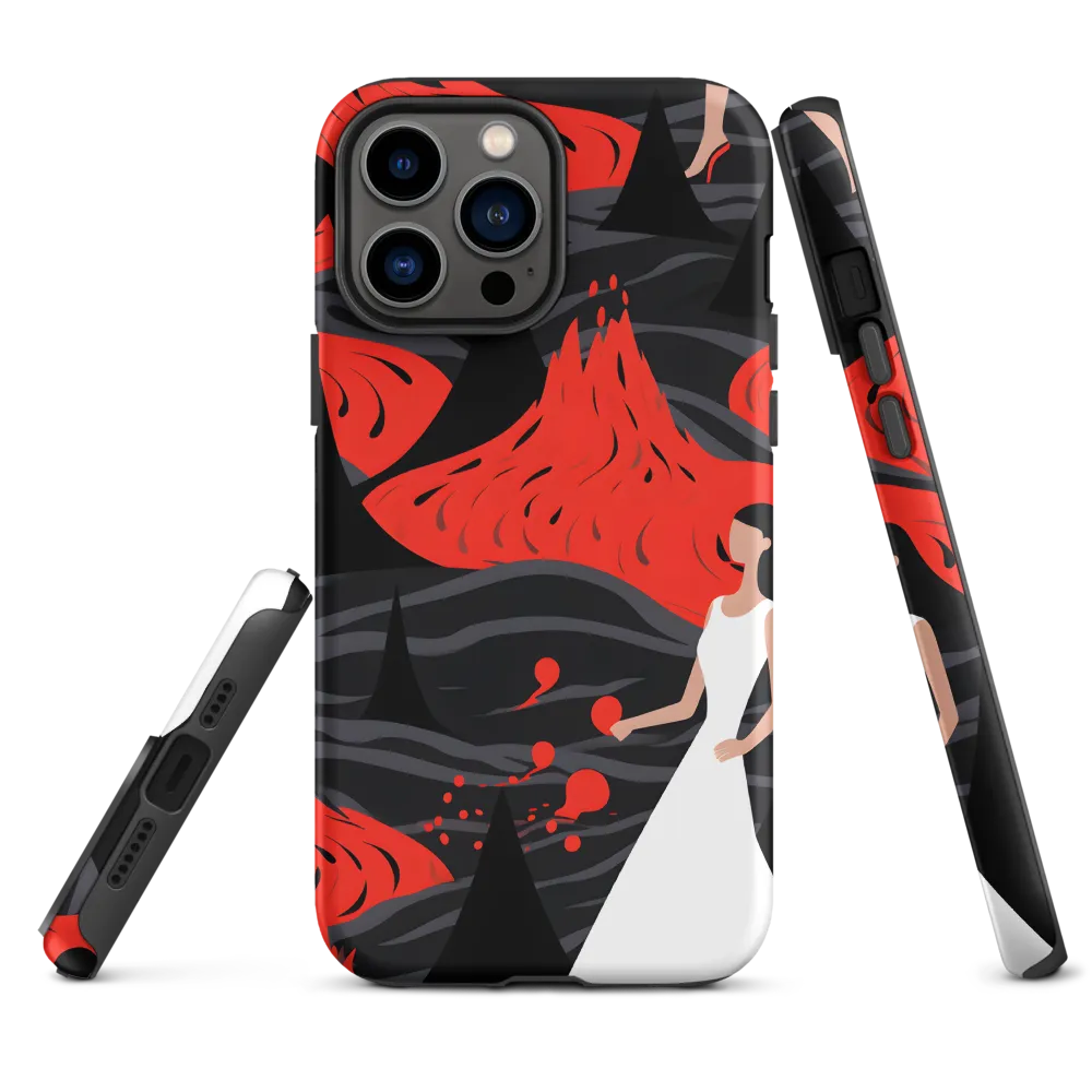 Ebullient Landscapes | Phone Case |  13 Pro Max | Tough Case | Matte