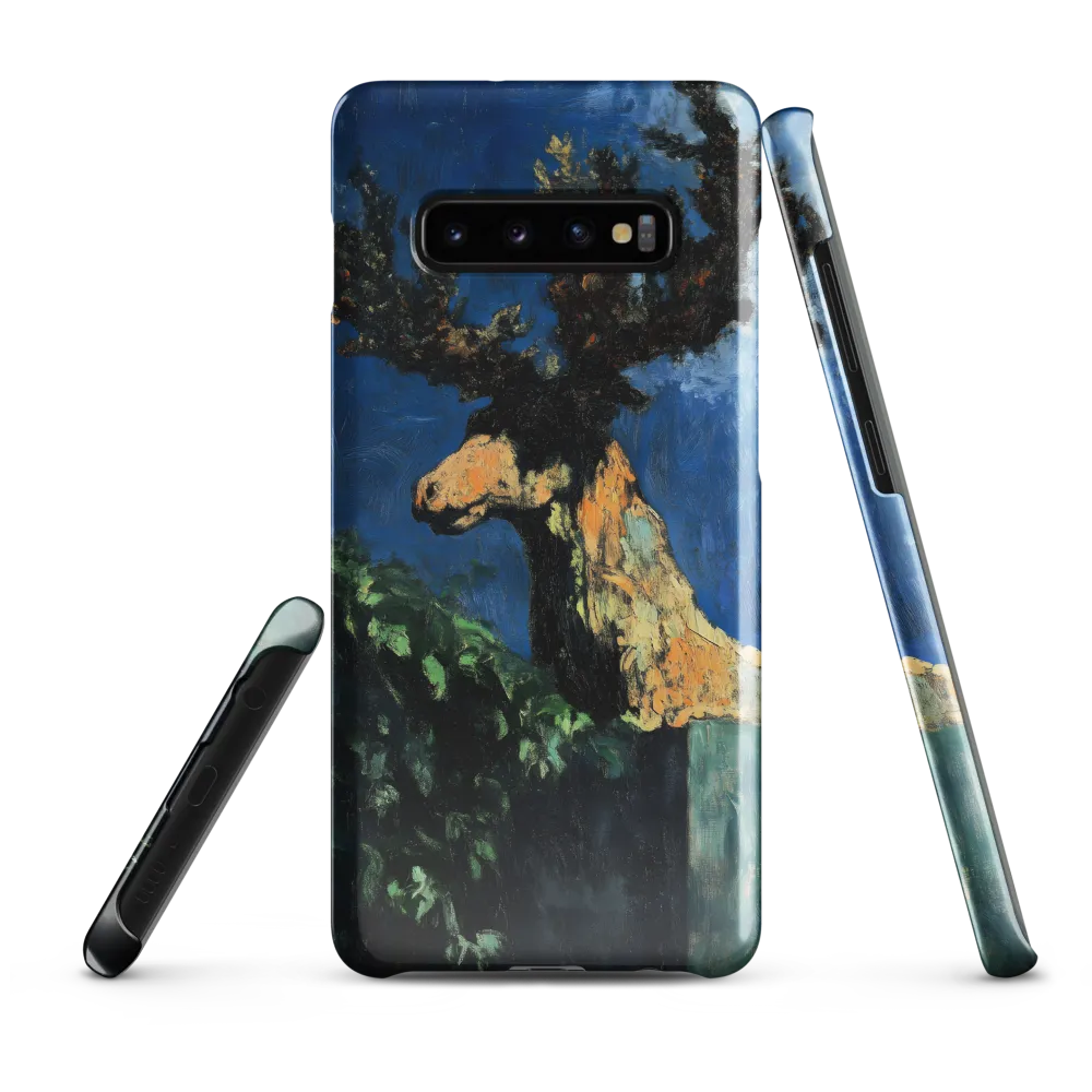 The Majestic Deer in Nature | Phone Case |  S10 Plus | Snap Case | Glossy