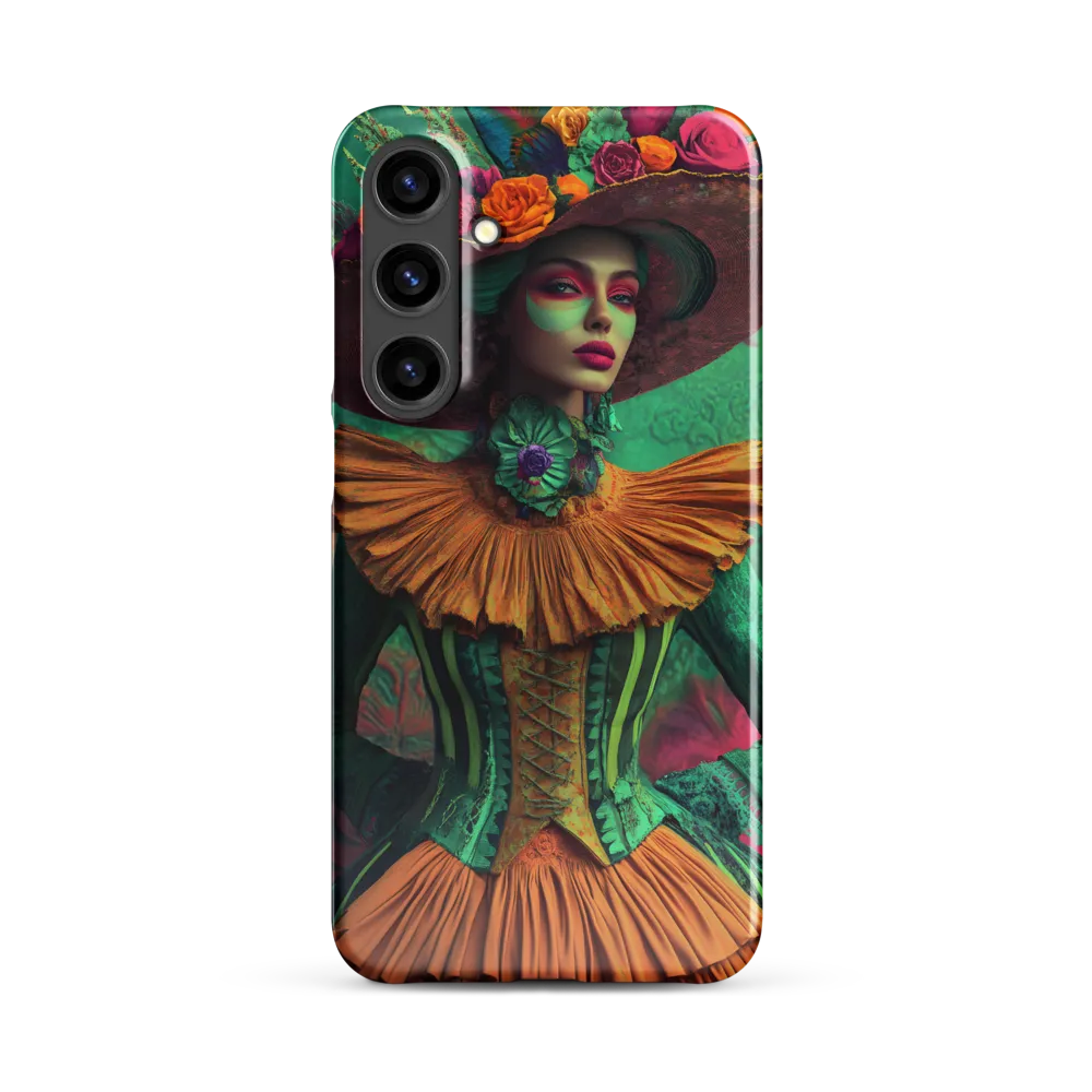 Ethereal Elegance in Color | Phone Case |  S24 Plus | Snap Case | Glossy