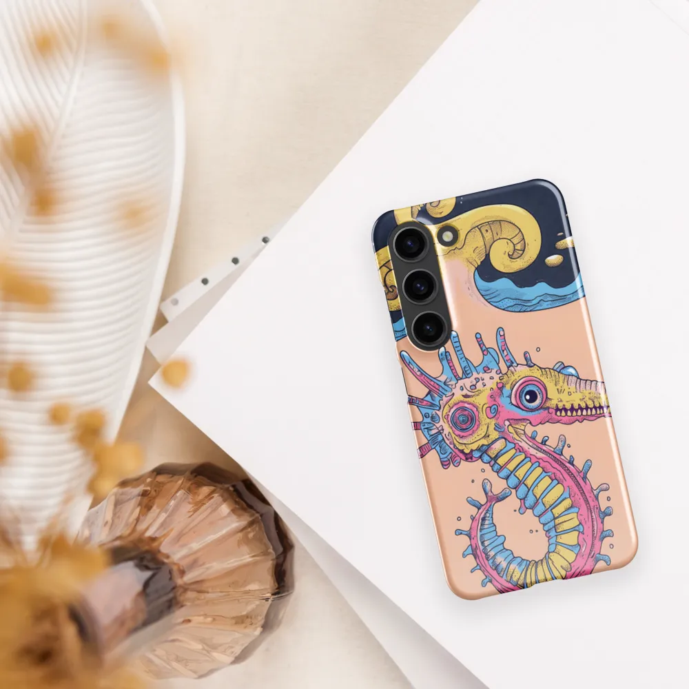 Whimsical Sea Dragon: An Intricate Fantasy