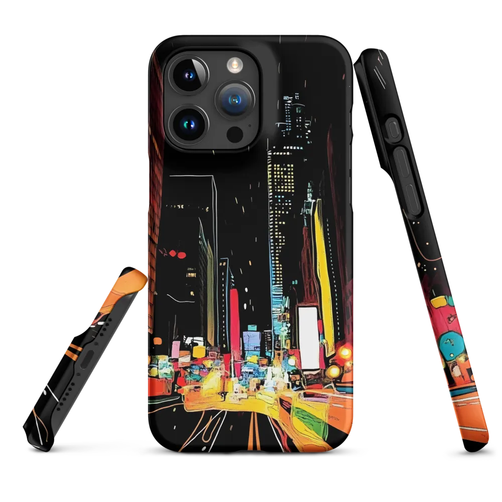 Neon Pulse of the City