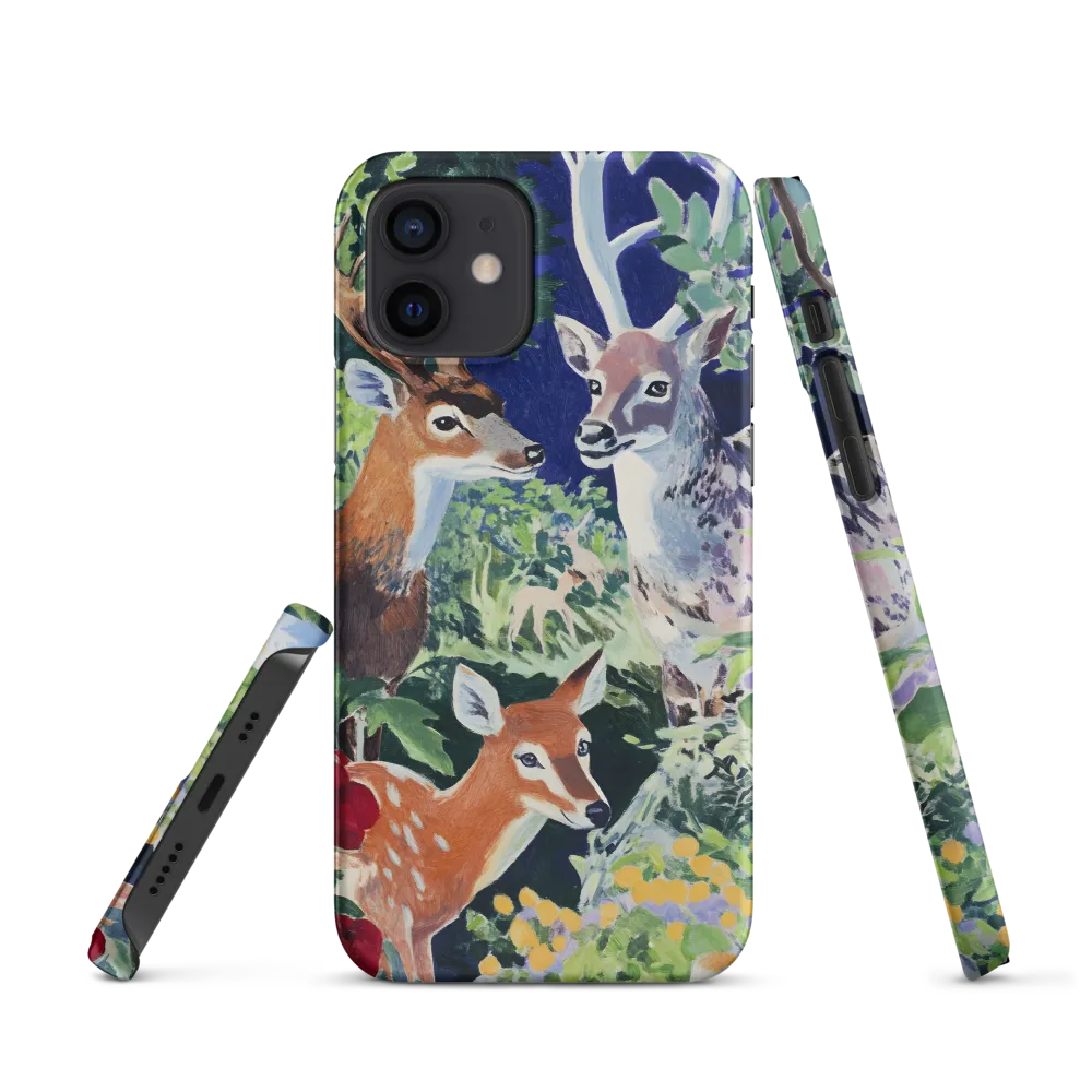 Whispers of the Forest: A Deer Gathering