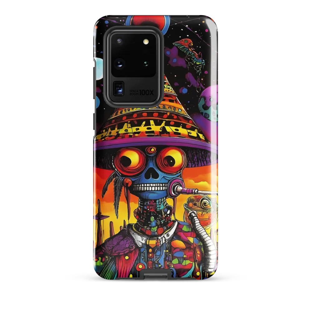 Cosmic Skeleton: A Journey Beyond