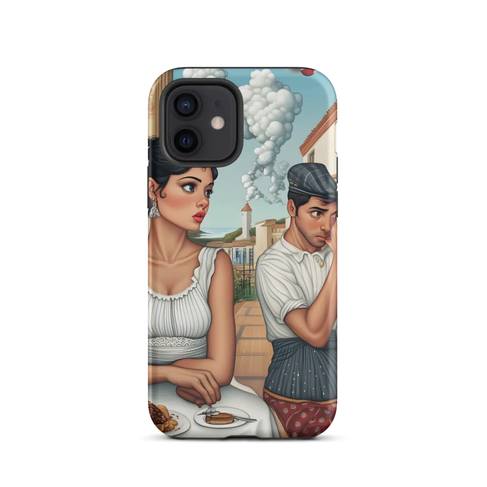 Tension Between Worlds | Phone Case |  12 | Tough Case | Matte