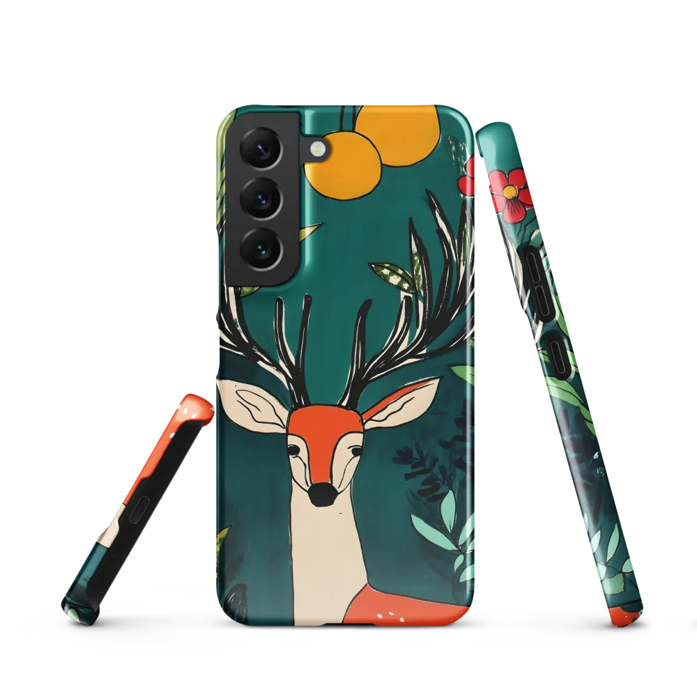 Nature's Embrace: The Majestic Deer