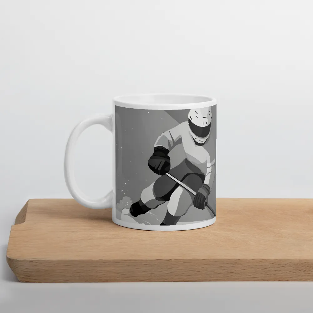 Velocity on Snow | Mugs | Multiple Sizes & Colors