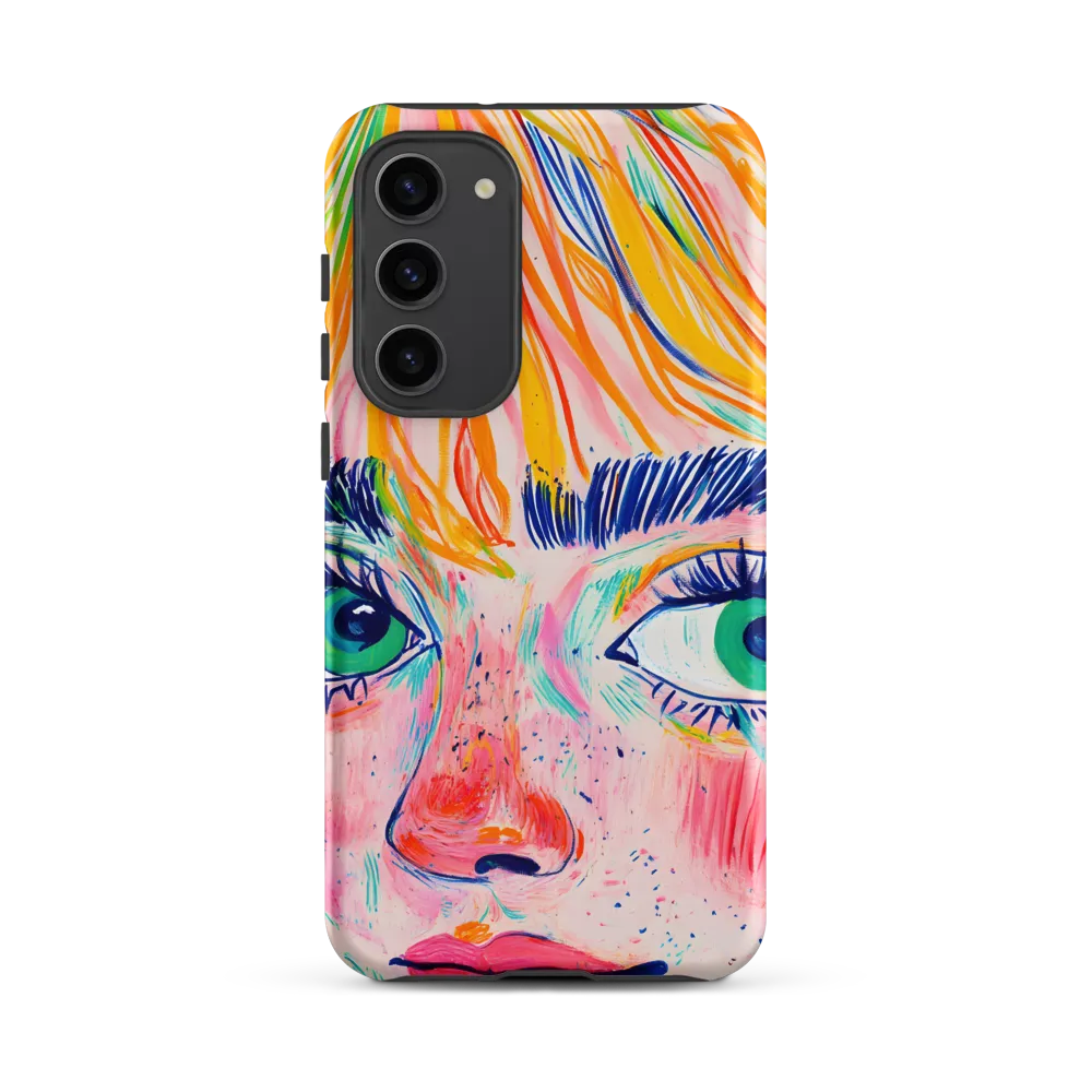 Vibrant Gaze