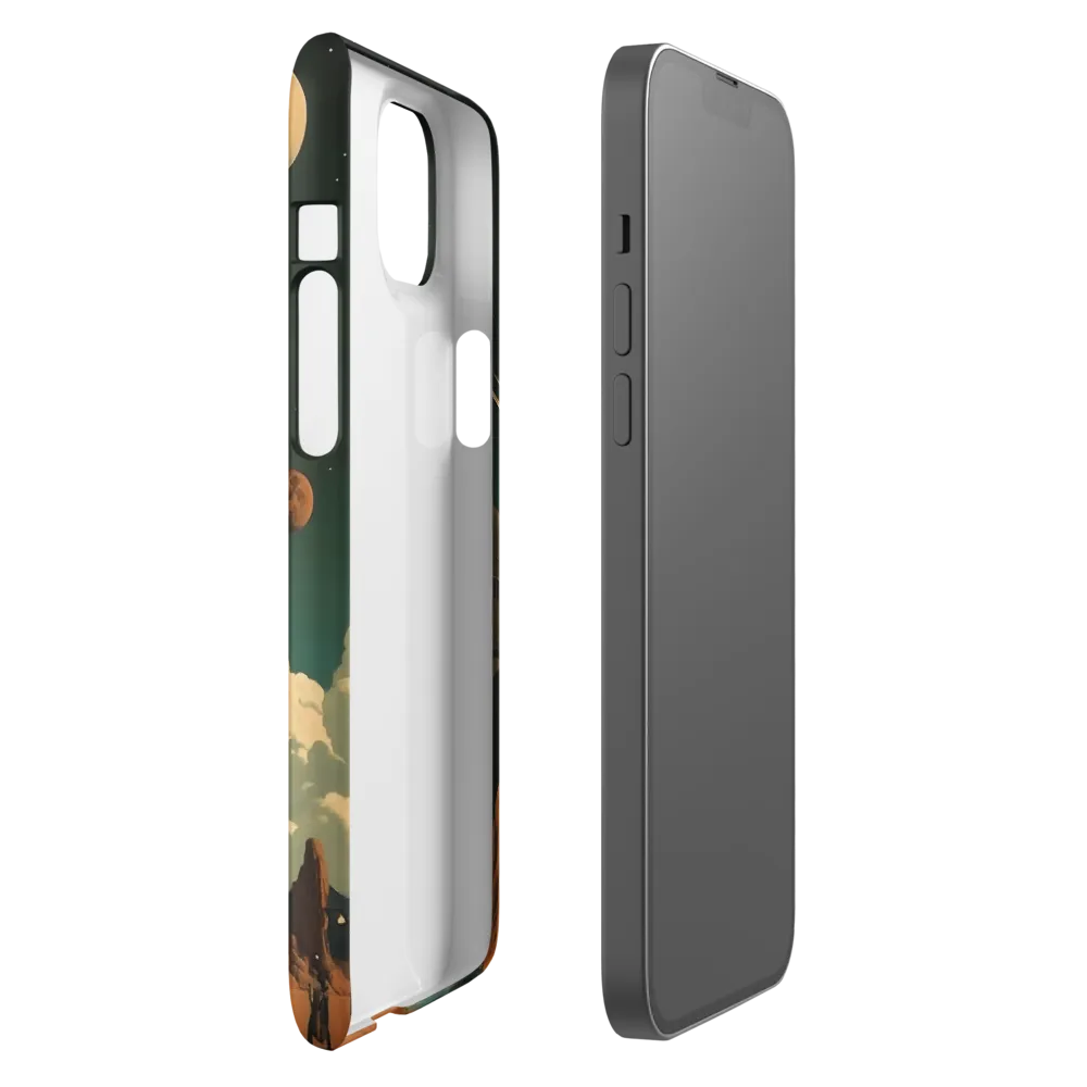 Journey Through the Cosmos | Phone Case |  14 Plus | Snap Case | Matte