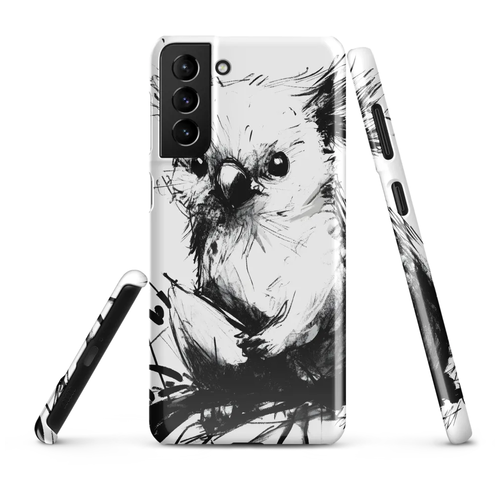 Whimsical Koala in Ink