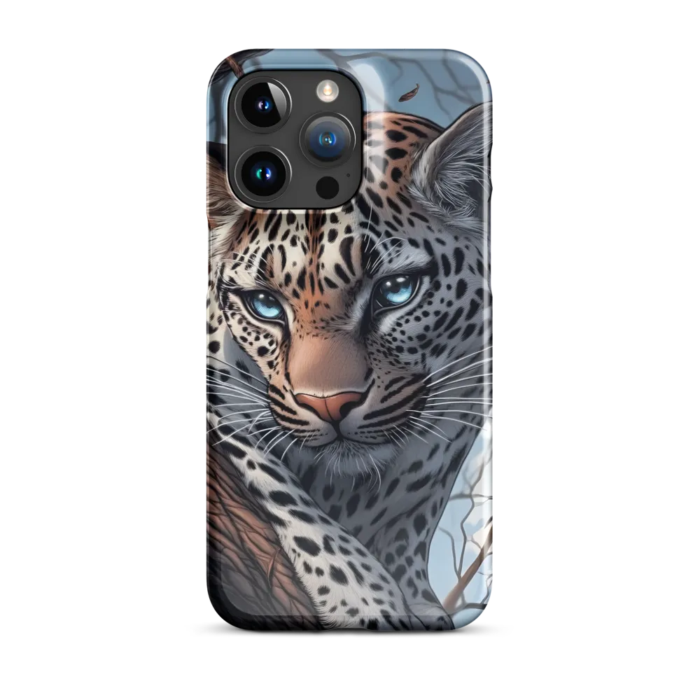 Silent Vigil: The Enigmatic Leopard