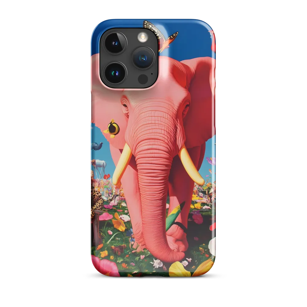 Surreal Garden: The Pink Elephant