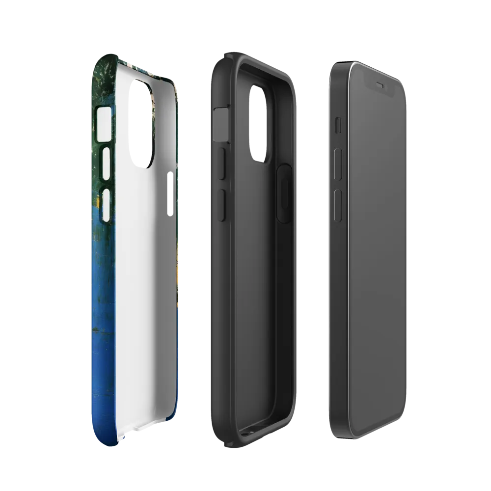 Mysterious Presence | Phone Case |  12 mini | Tough Case | Glossy