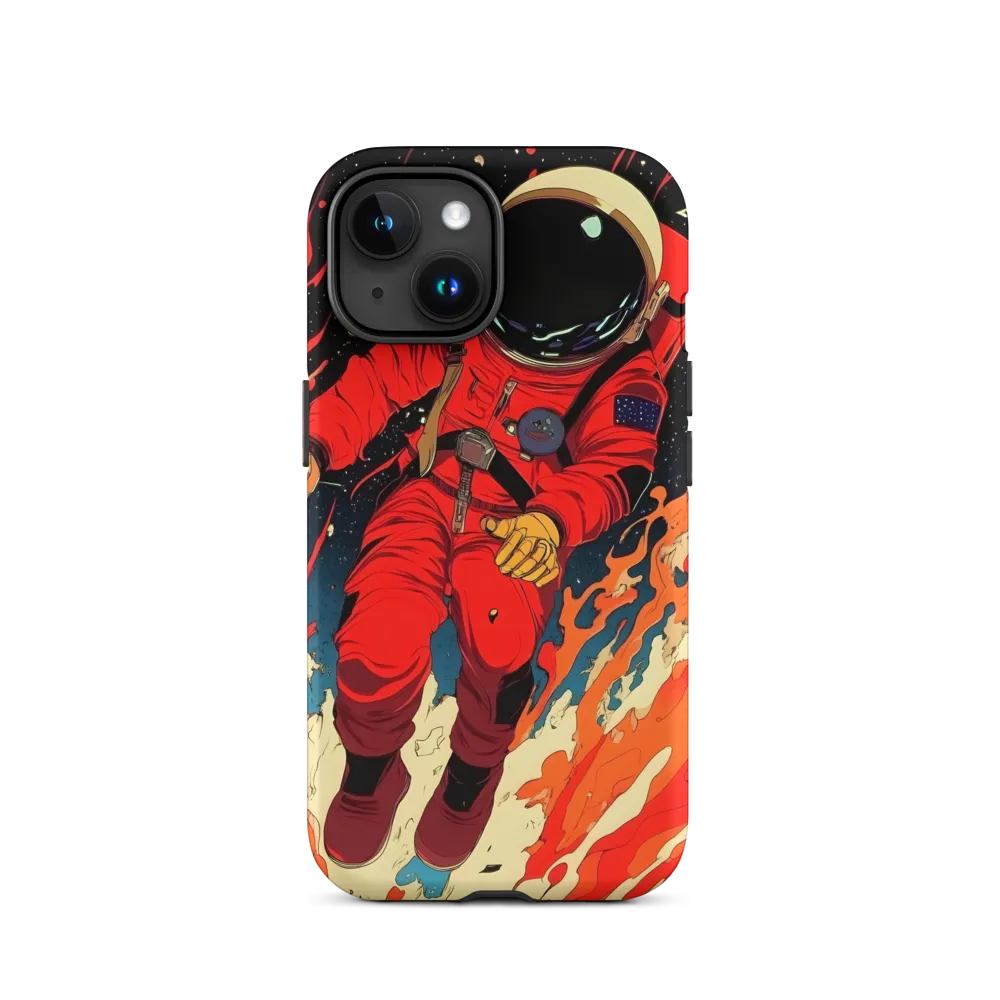 Cosmic Descent of the Astronaut
