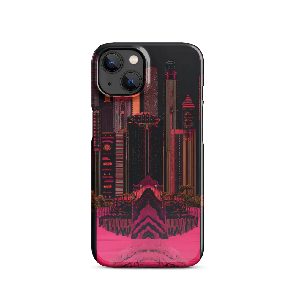 Urban Fusion: A Vibrant Dreamscape