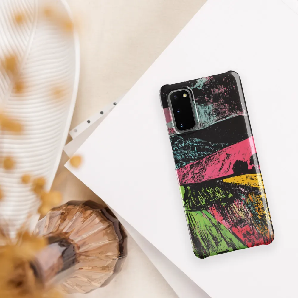 Vibrant Horizon | Phone Case |  S20 | Snap Case | Glossy