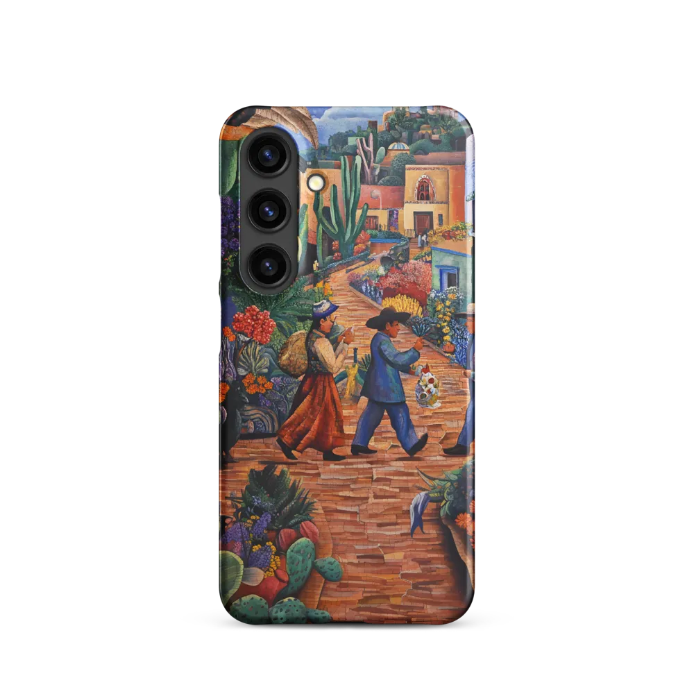 A Mosaic Journey Through Colorful Landscapes