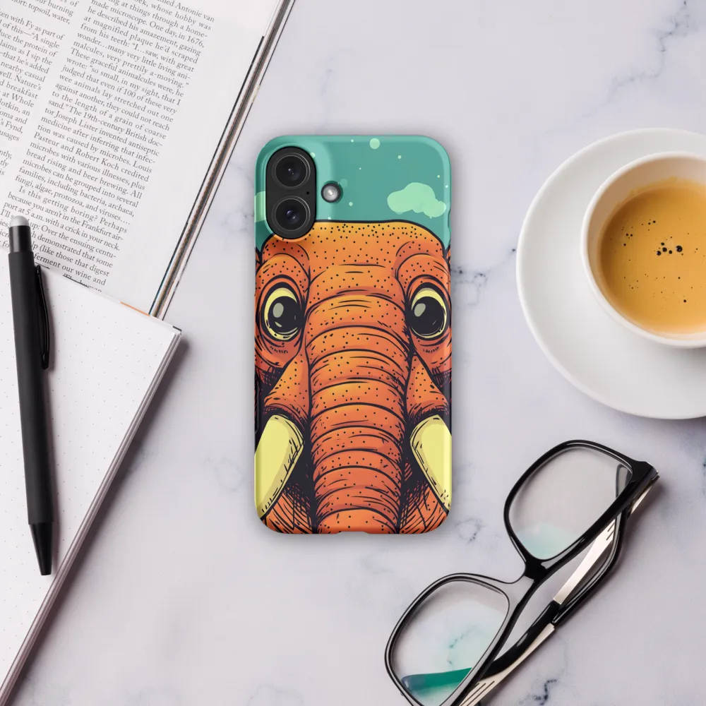Whimsical Majesty: The Playful Elephant
