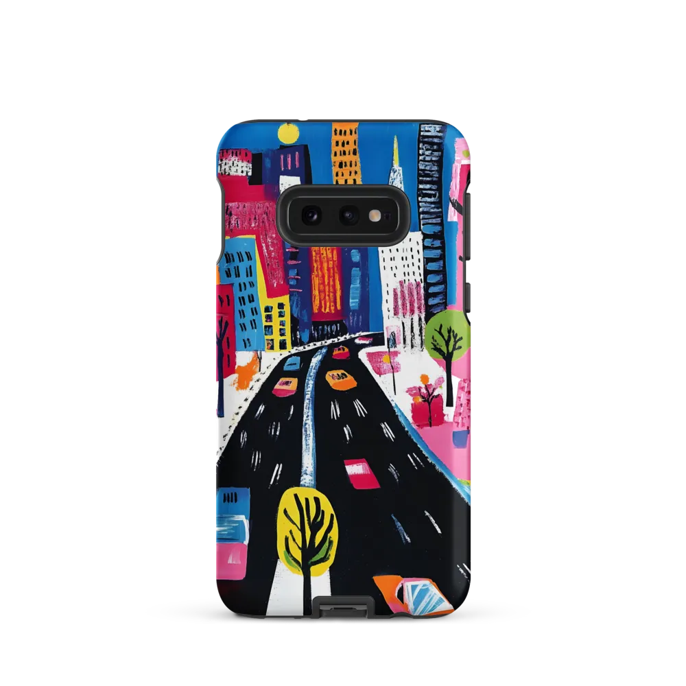 City Dreams in Vibrant Hues