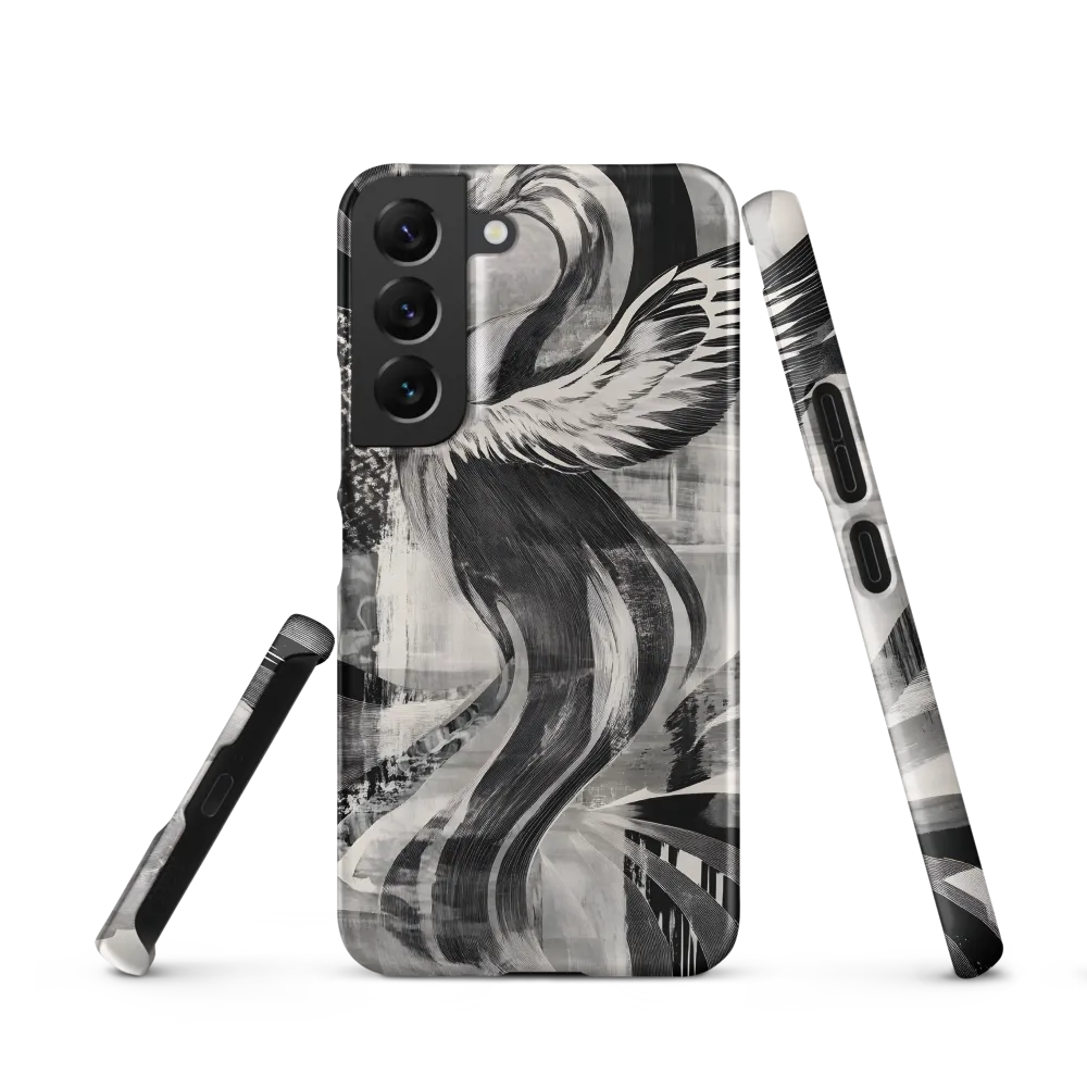 Elegance in Motion | Phone Case |  S22 | Snap Case | Matte