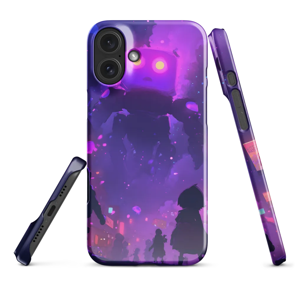 Awakening of the Neon Guardian