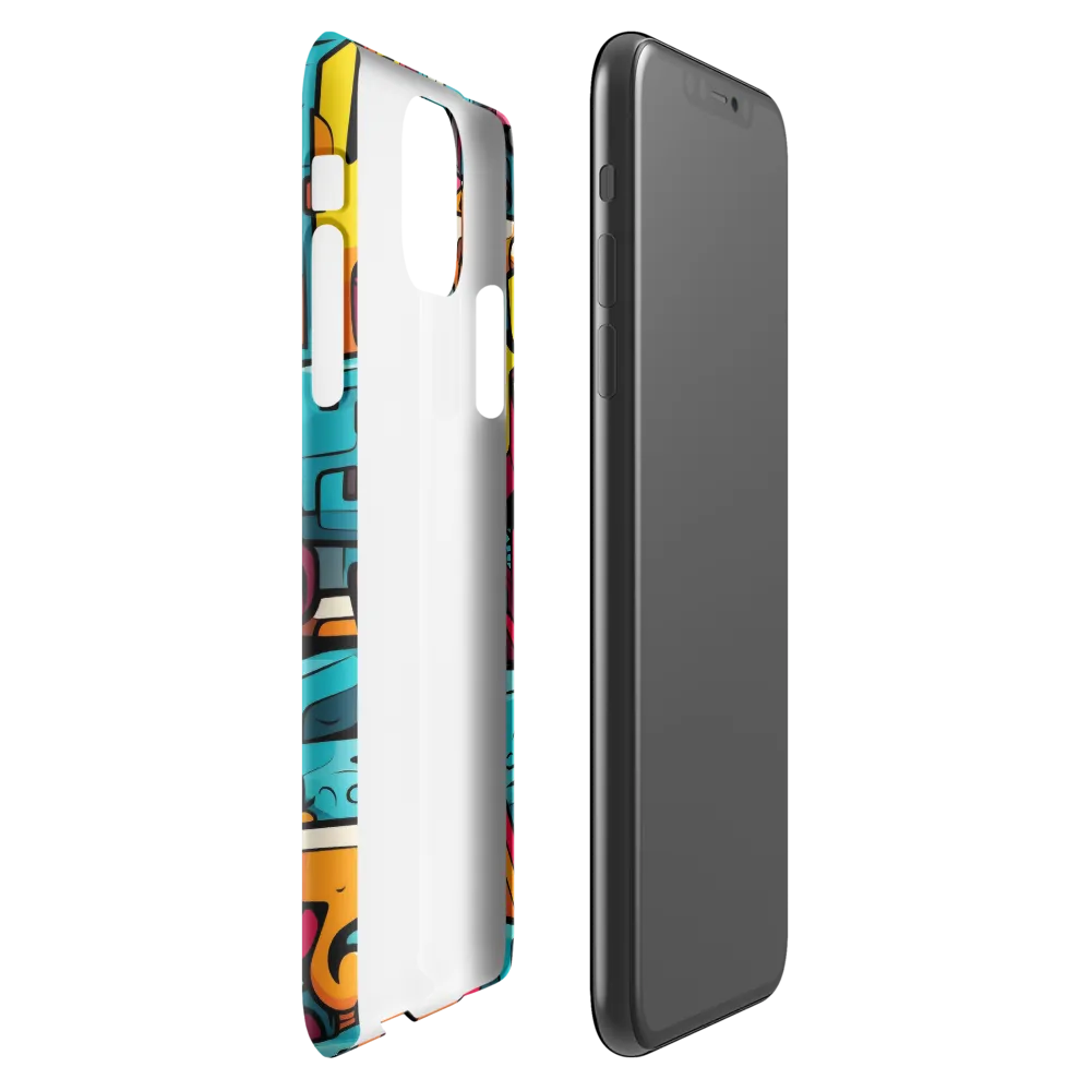 Urban Flow: A Graffiti Odyssey | Phone Case |  11 Pro Max | Snap Case | Glossy