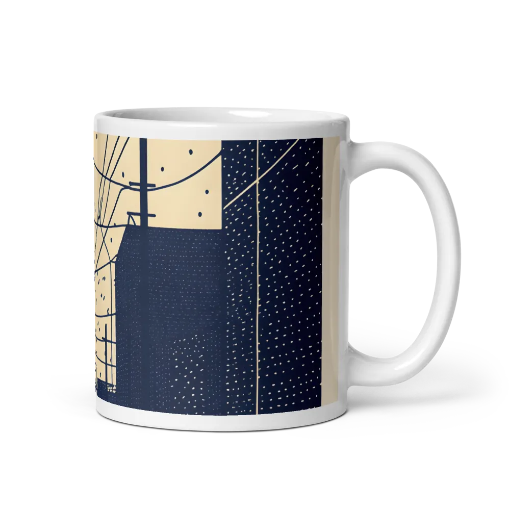 Urban Solitude | Mug with White inside | 11 oz