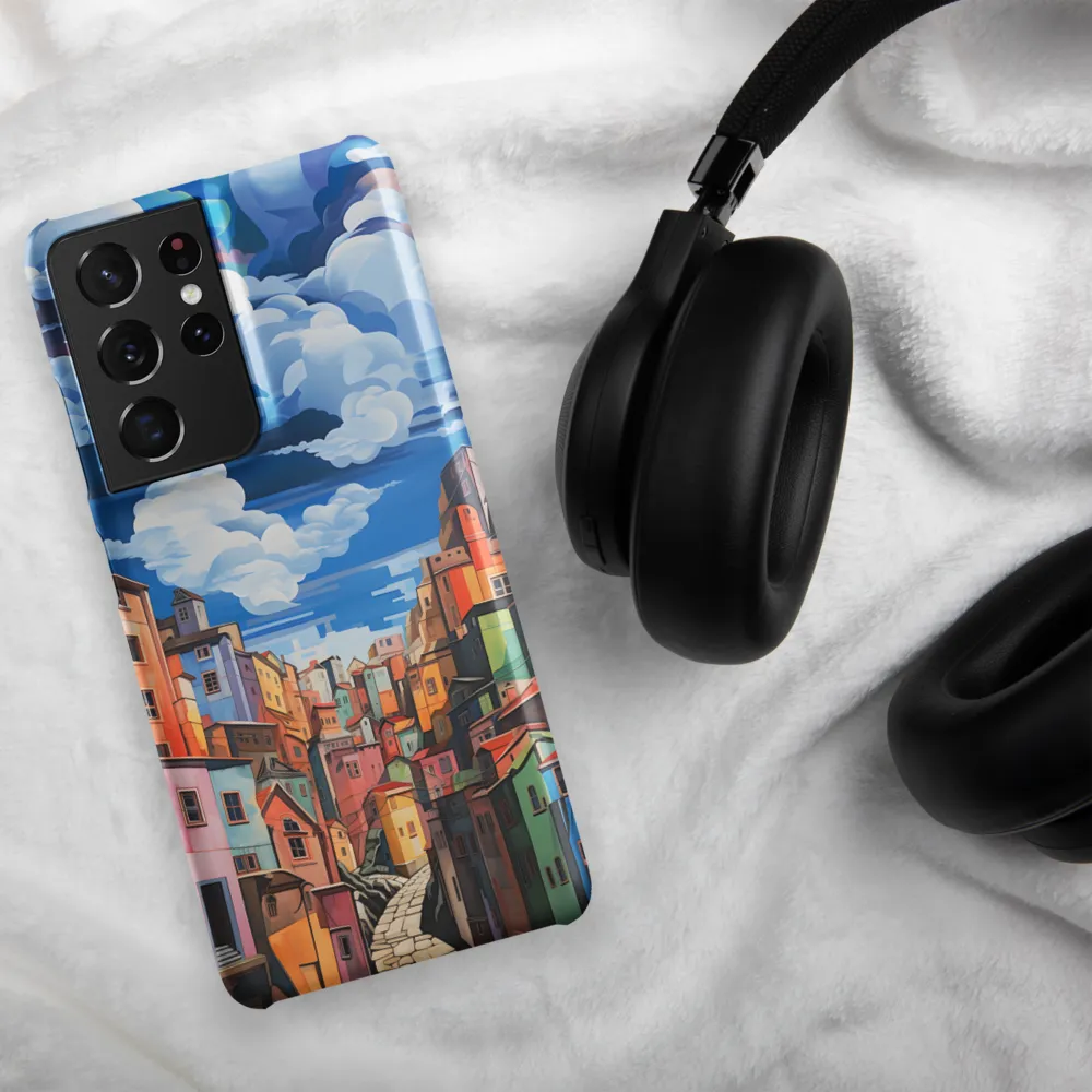 Whimsical Heights: A Vibrant Cityscape