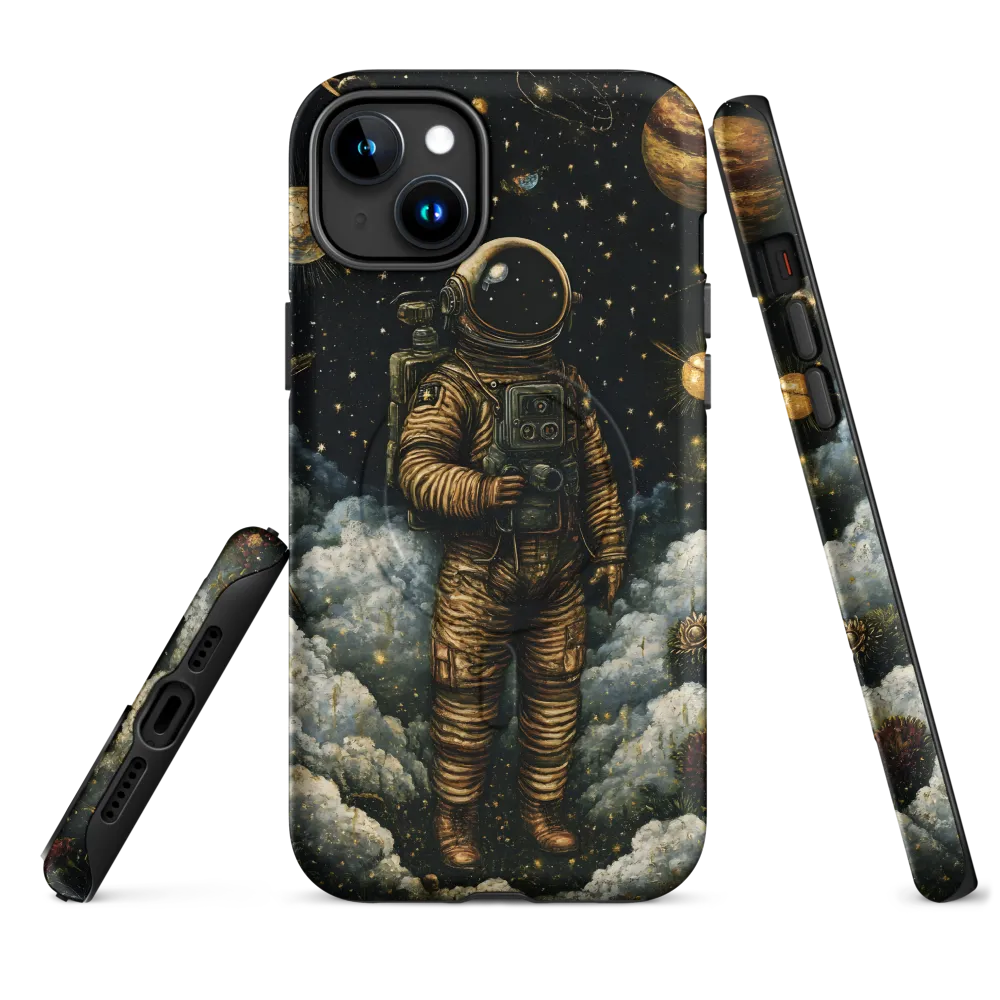 Cosmic Dreams: The Astronaut's Journey