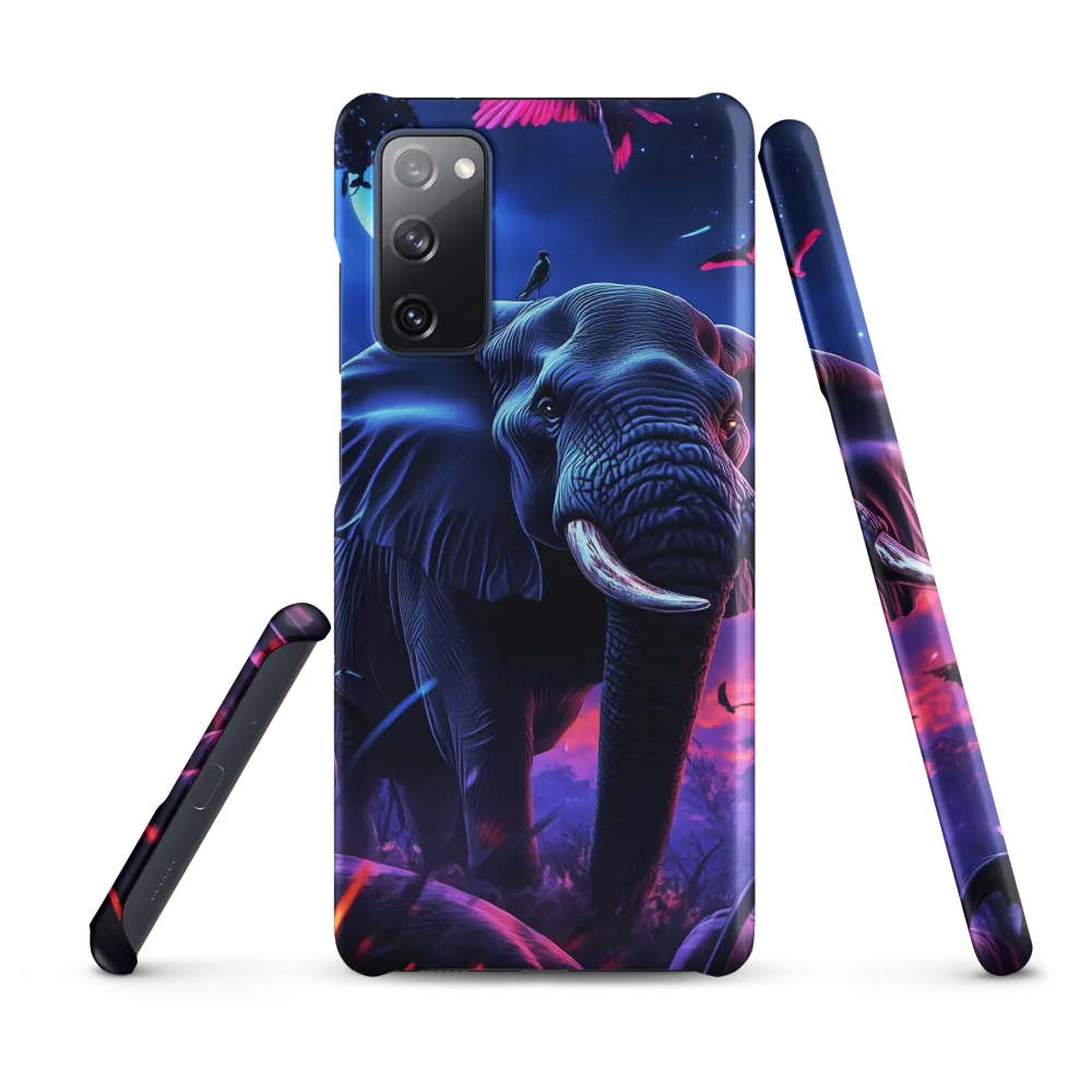 Ethereal Majesty: The Elephant of Twilight