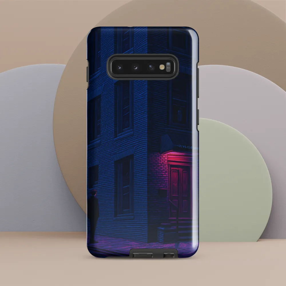 Whispers in the Night | Phone Case |  S10 Plus | Tough Case | Glossy