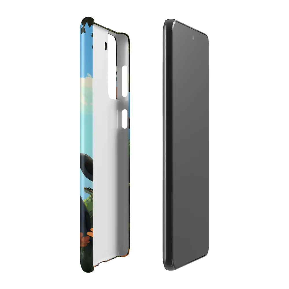 Whispers of Nature | Phone Case |  S21 Plus | Snap Case | Matte
