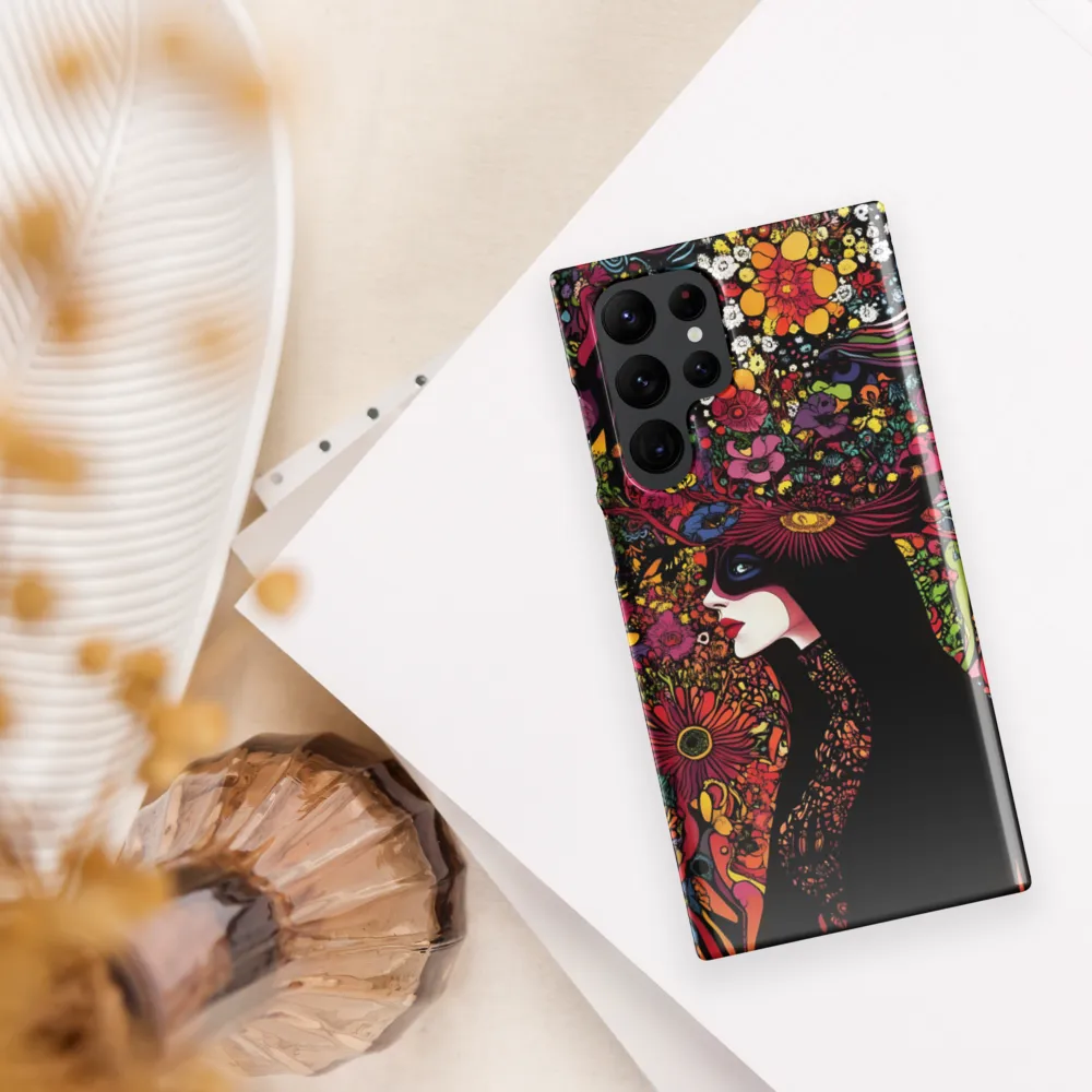 Mystical Flora: A Psychedelic Dream